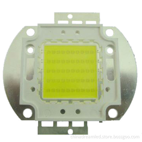 50w white cob led Bridgelux epistar chip